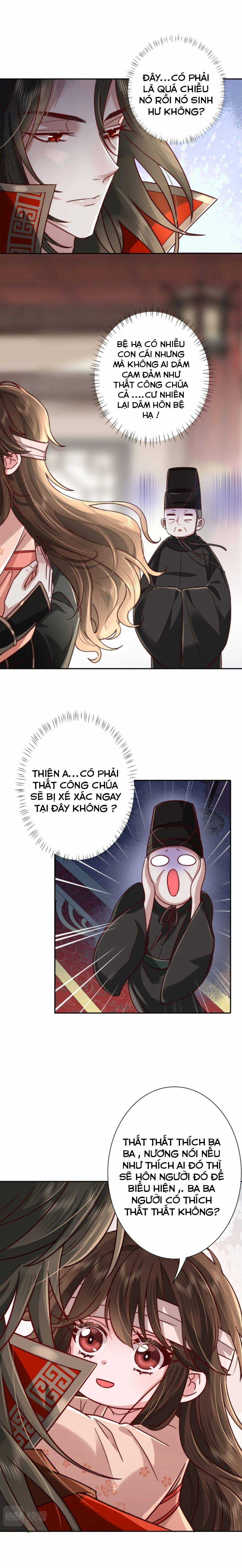 PHƯƠNG THỨC SINH TỒN CỦA CÔNG CHÚA PHÁO HÔI Chapter 10 trang 7