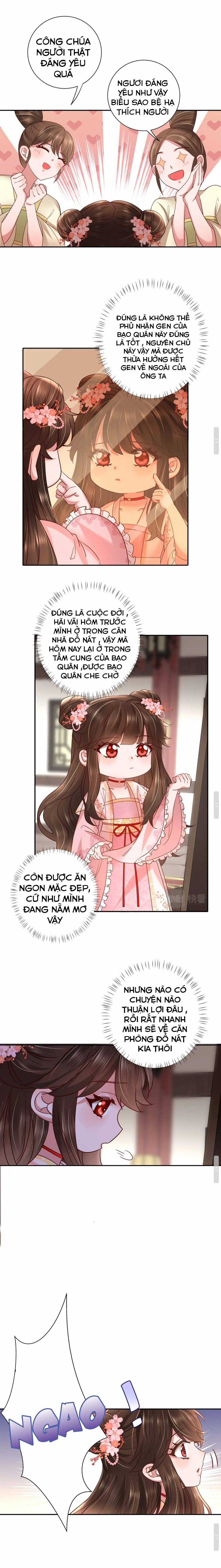 PHƯƠNG THỨC SINH TỒN CỦA CÔNG CHÚA PHÁO HÔI Chapter 11 trang 2