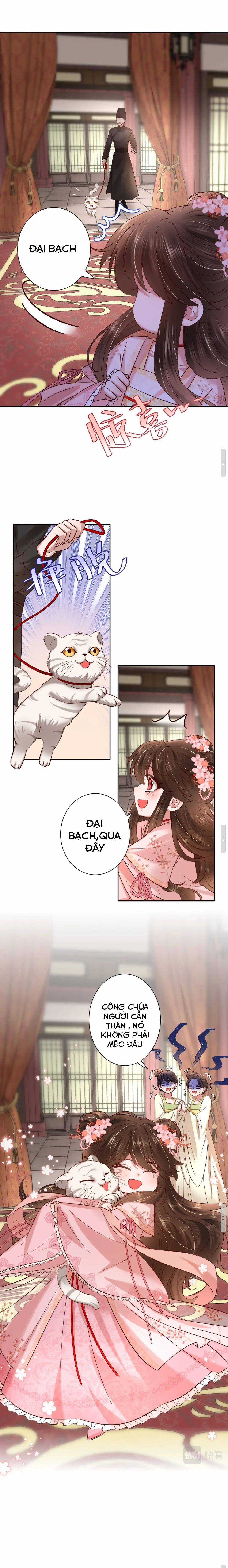 PHƯƠNG THỨC SINH TỒN CỦA CÔNG CHÚA PHÁO HÔI Chapter 11 trang 3