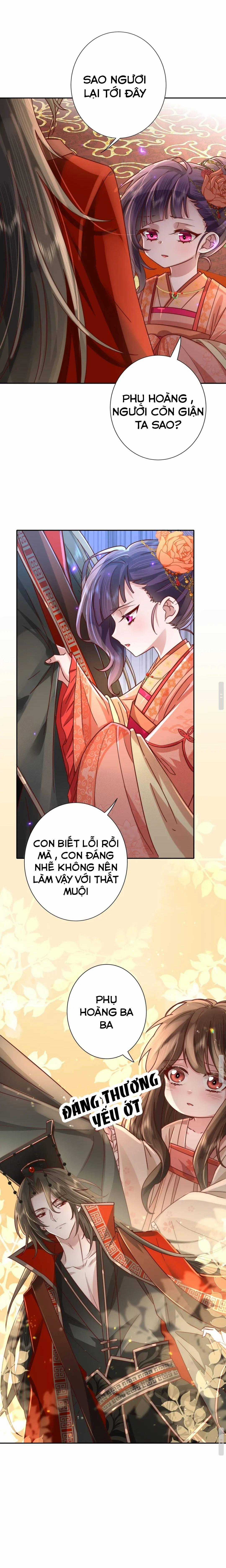 PHƯƠNG THỨC SINH TỒN CỦA CÔNG CHÚA PHÁO HÔI Chapter 11 trang 8