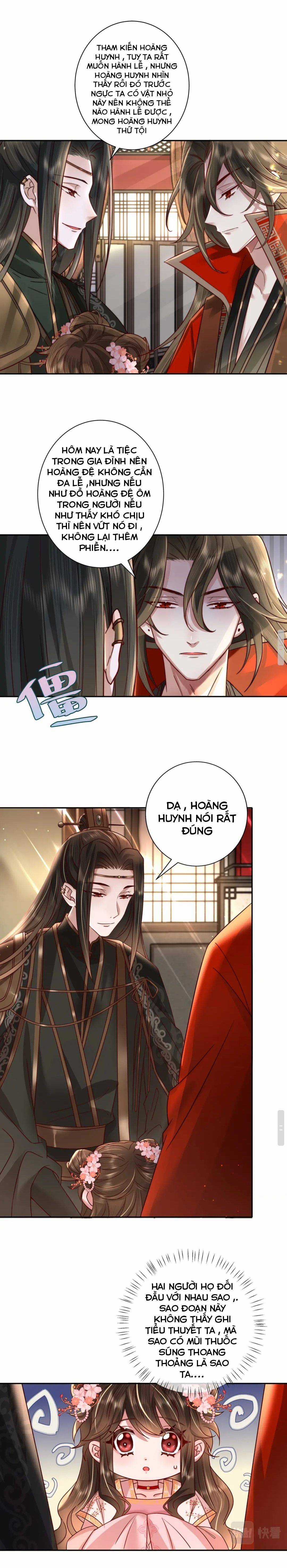 PHƯƠNG THỨC SINH TỒN CỦA CÔNG CHÚA PHÁO HÔI Chapter 13 trang 4