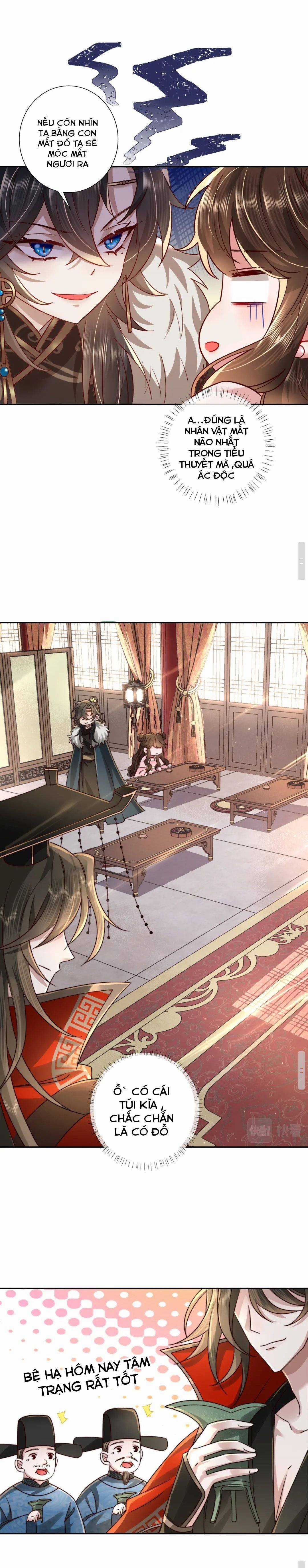 PHƯƠNG THỨC SINH TỒN CỦA CÔNG CHÚA PHÁO HÔI Chapter 14 trang 3