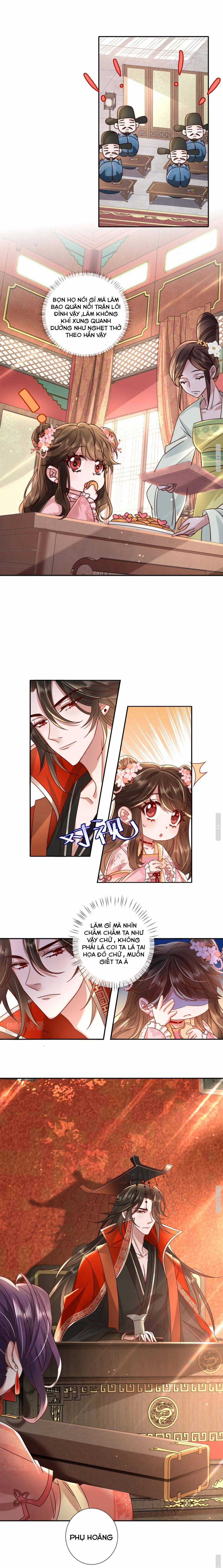 PHƯƠNG THỨC SINH TỒN CỦA CÔNG CHÚA PHÁO HÔI Chapter 14 trang 6