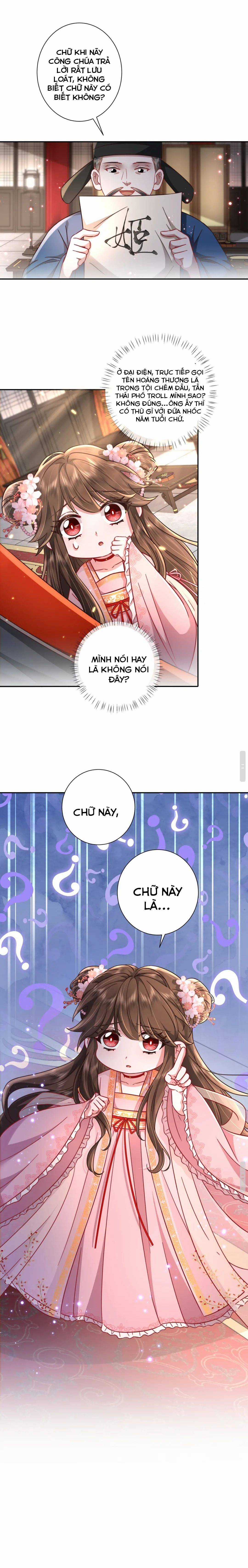 PHƯƠNG THỨC SINH TỒN CỦA CÔNG CHÚA PHÁO HÔI Chapter 16 trang 10