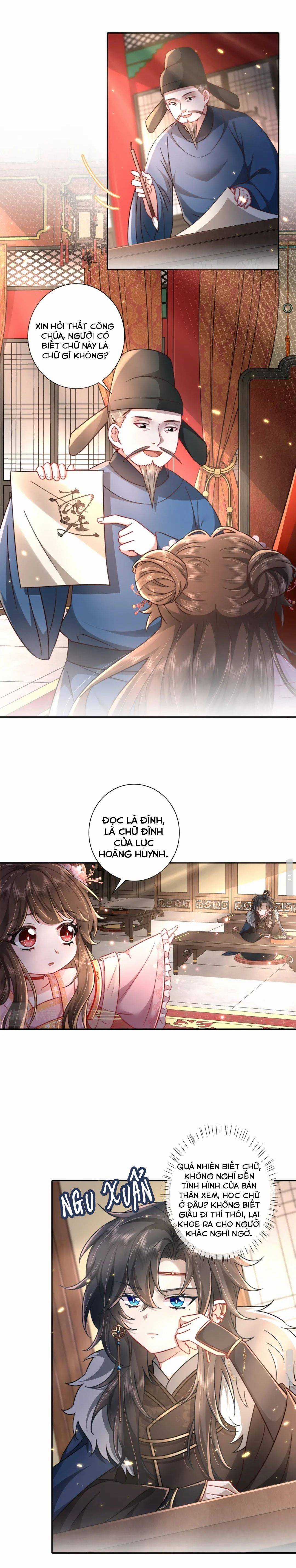 PHƯƠNG THỨC SINH TỒN CỦA CÔNG CHÚA PHÁO HÔI Chapter 16 trang 9