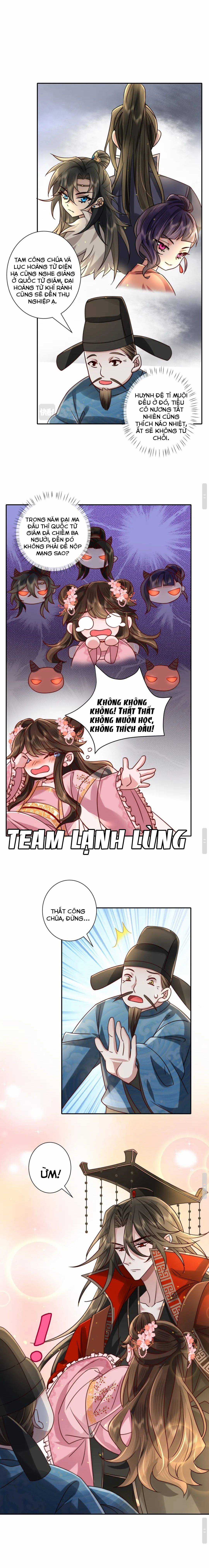 PHƯƠNG THỨC SINH TỒN CỦA CÔNG CHÚA PHÁO HÔI Chapter 17 trang 4