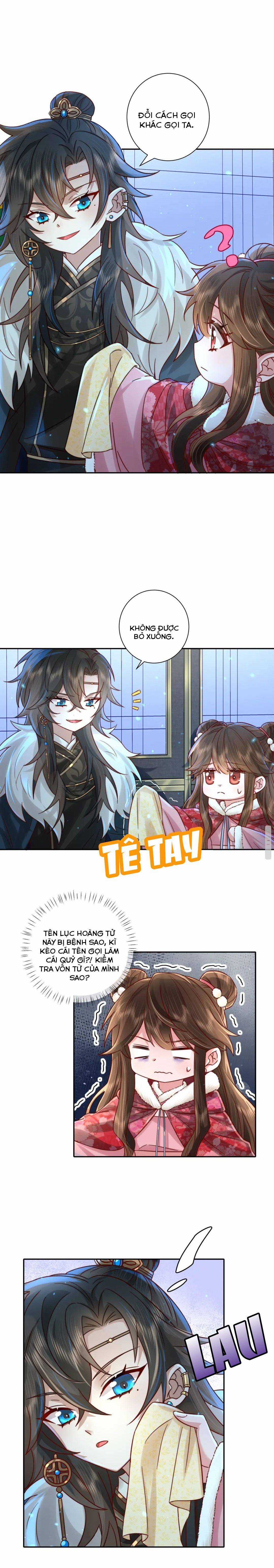 PHƯƠNG THỨC SINH TỒN CỦA CÔNG CHÚA PHÁO HÔI Chapter 17 trang 9