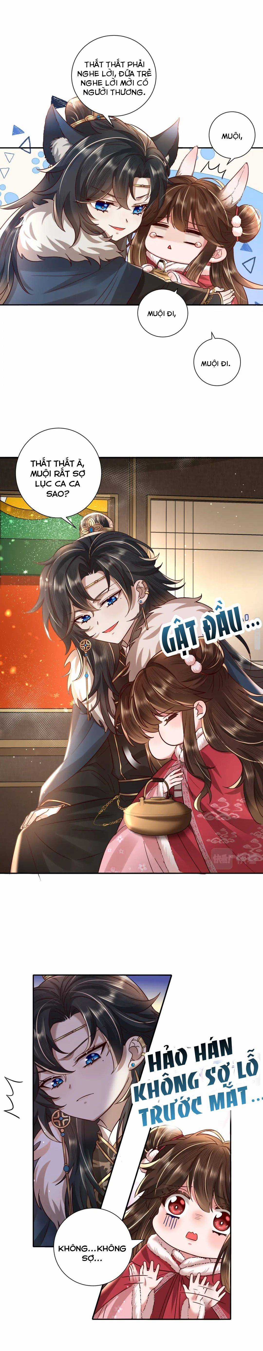 PHƯƠNG THỨC SINH TỒN CỦA CÔNG CHÚA PHÁO HÔI Chapter 18 trang 3