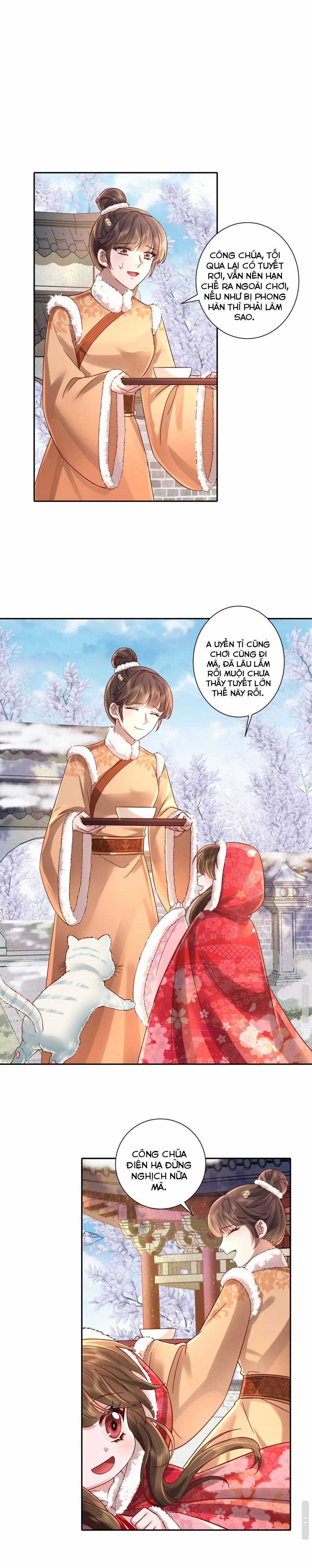 PHƯƠNG THỨC SINH TỒN CỦA CÔNG CHÚA PHÁO HÔI Chapter 18 trang 8