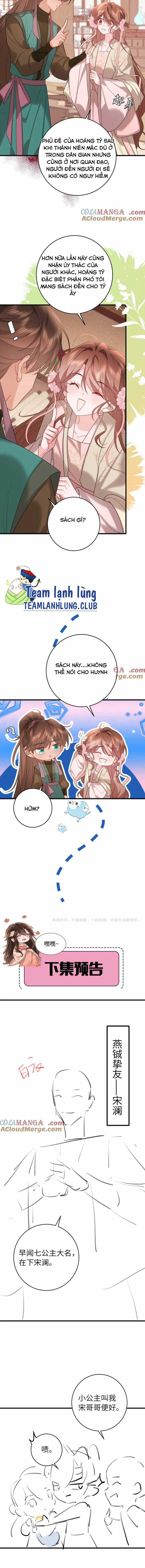 PHƯƠNG THỨC SINH TỒN CỦA CÔNG CHÚA PHÁO HÔI Chapter 263 trang 5