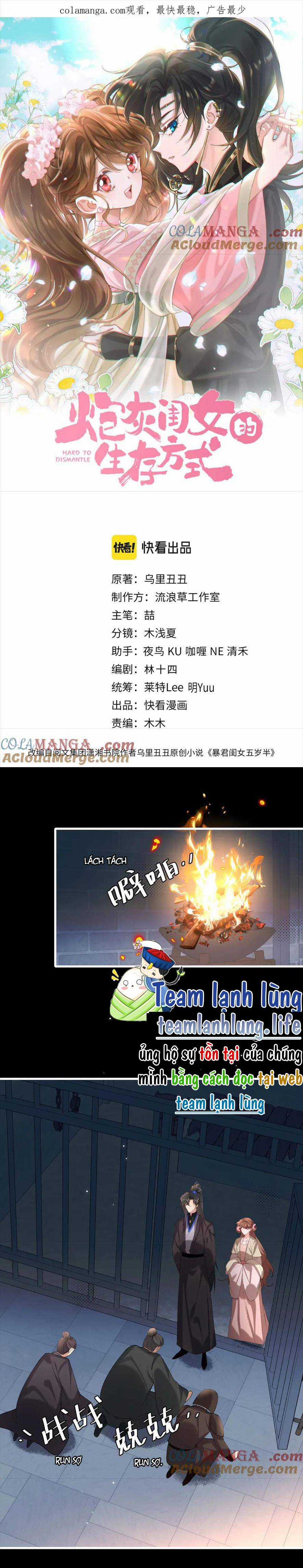 PHƯƠNG THỨC SINH TỒN CỦA CÔNG CHÚA PHÁO HÔI Chapter 278 trang 3