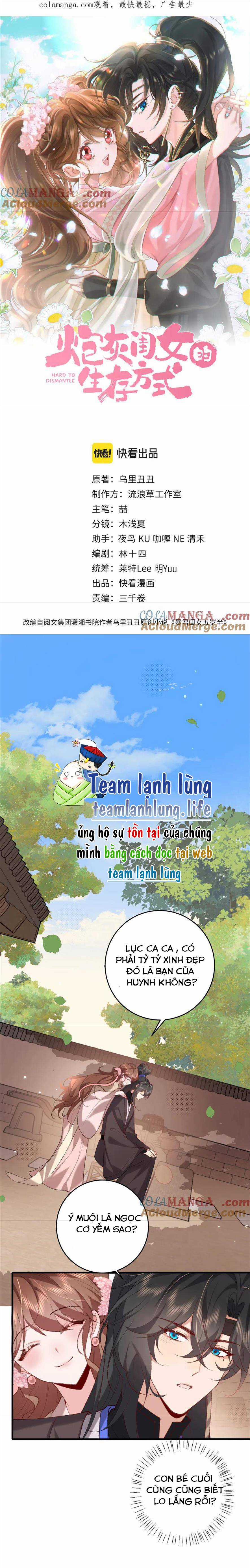 PHƯƠNG THỨC SINH TỒN CỦA CÔNG CHÚA PHÁO HÔI Chapter 280 trang 3