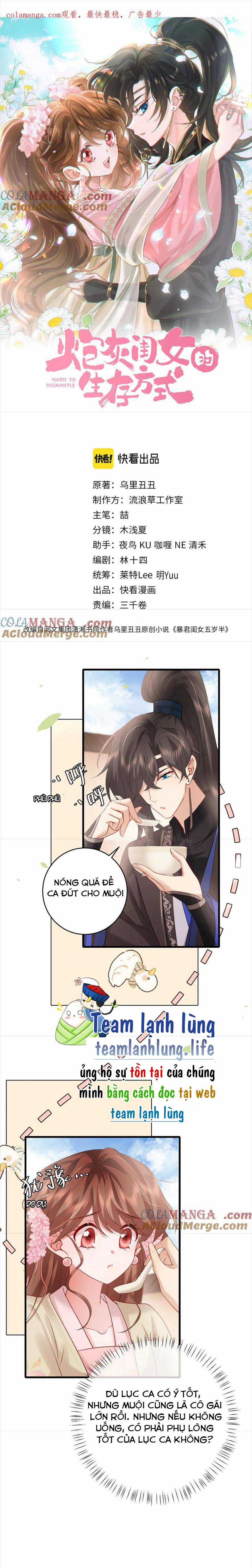 PHƯƠNG THỨC SINH TỒN CỦA CÔNG CHÚA PHÁO HÔI Chapter 281 trang 3