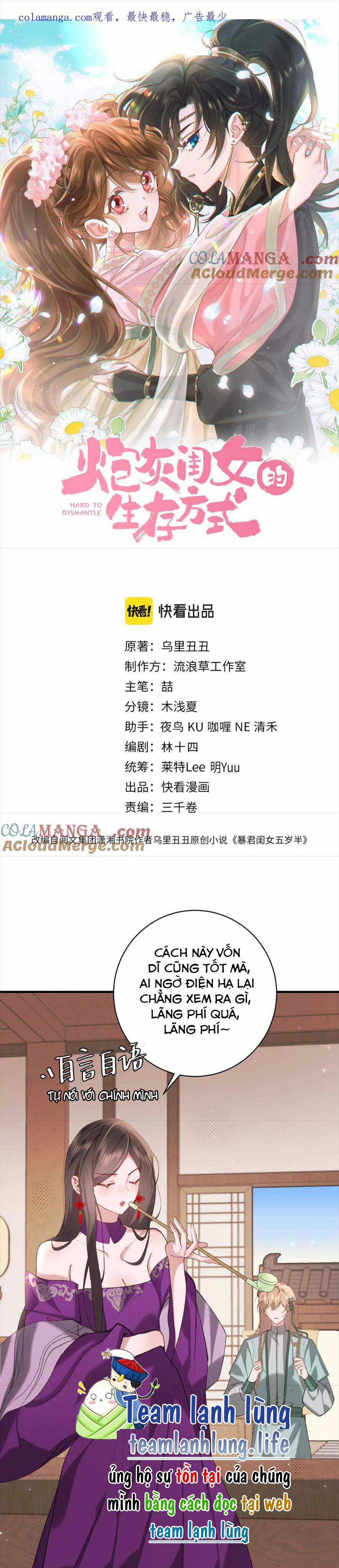 PHƯƠNG THỨC SINH TỒN CỦA CÔNG CHÚA PHÁO HÔI Chapter 282 trang 3