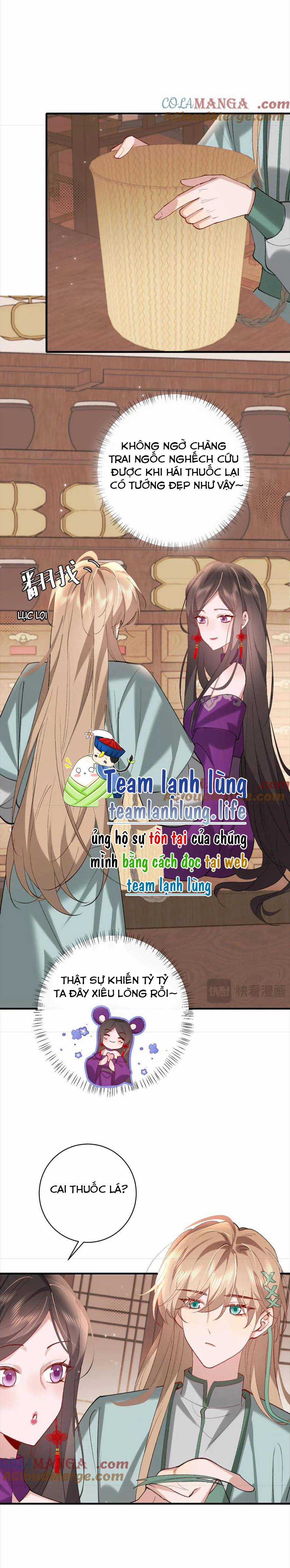 PHƯƠNG THỨC SINH TỒN CỦA CÔNG CHÚA PHÁO HÔI Chapter 282 trang 5