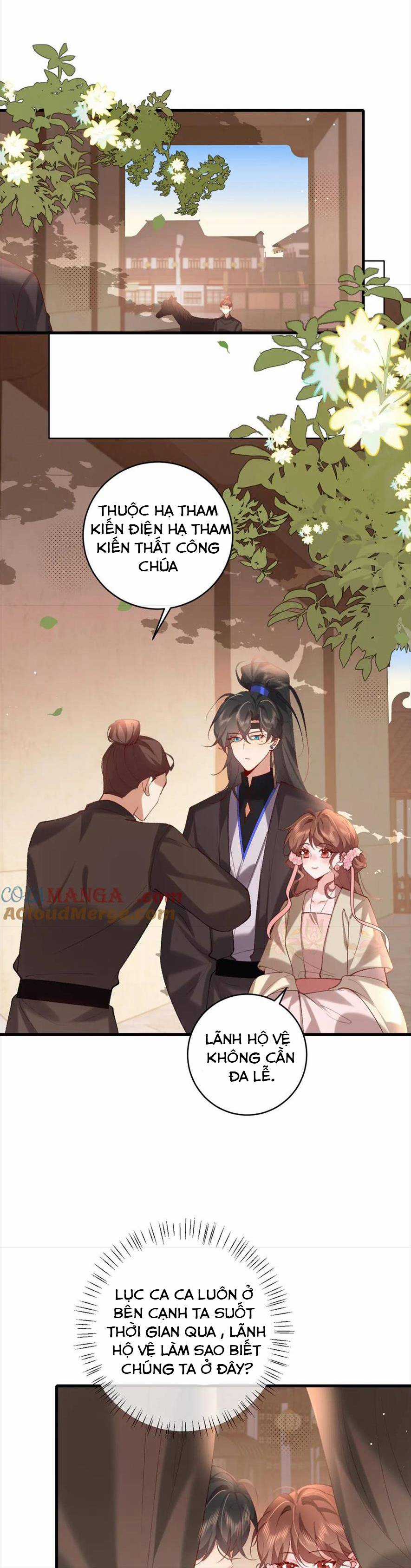 PHƯƠNG THỨC SINH TỒN CỦA CÔNG CHÚA PHÁO HÔI Chapter 282 trang 7