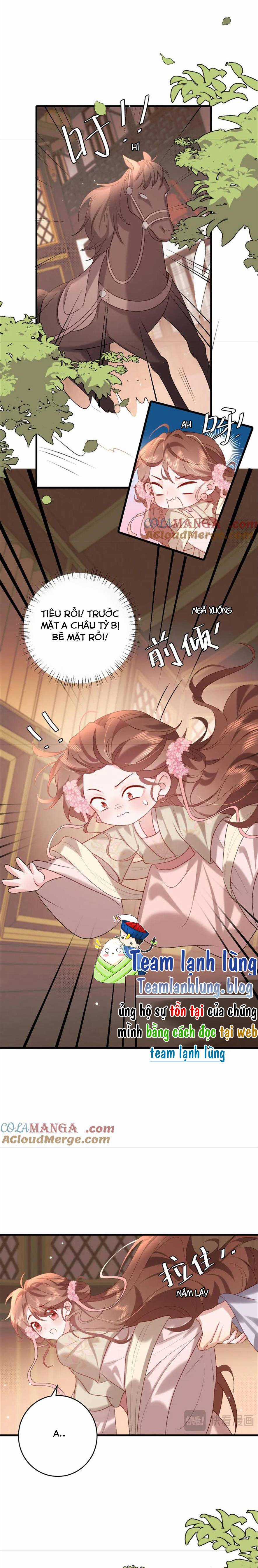 PHƯƠNG THỨC SINH TỒN CỦA CÔNG CHÚA PHÁO HÔI Chapter 284 trang 5