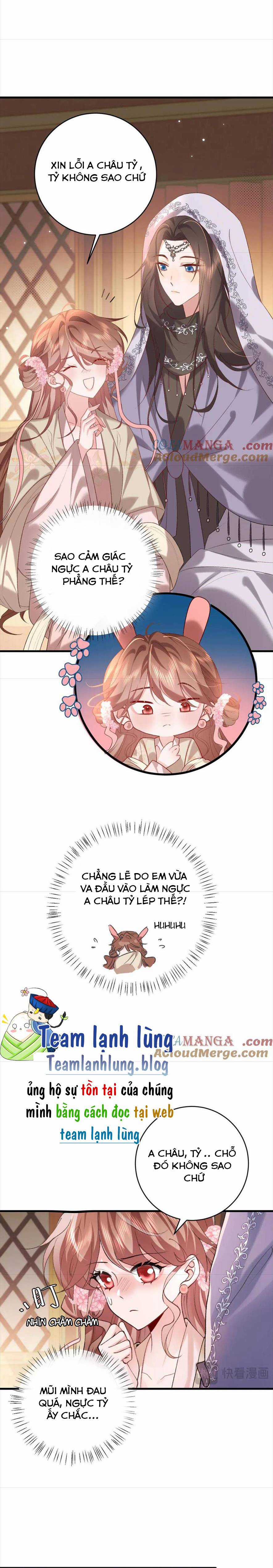 PHƯƠNG THỨC SINH TỒN CỦA CÔNG CHÚA PHÁO HÔI Chapter 284 trang 7