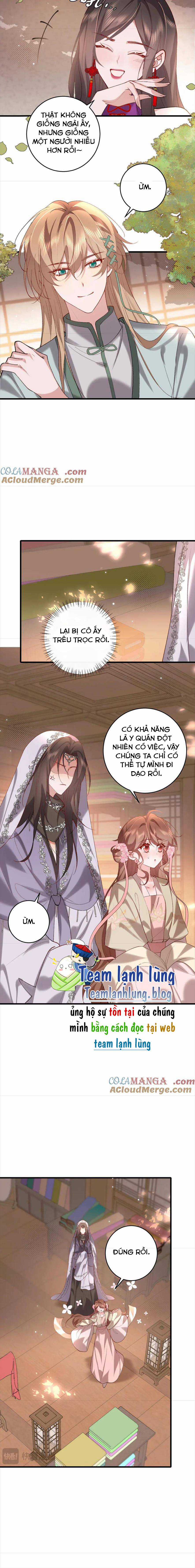 PHƯƠNG THỨC SINH TỒN CỦA CÔNG CHÚA PHÁO HÔI Chapter 287 trang 3