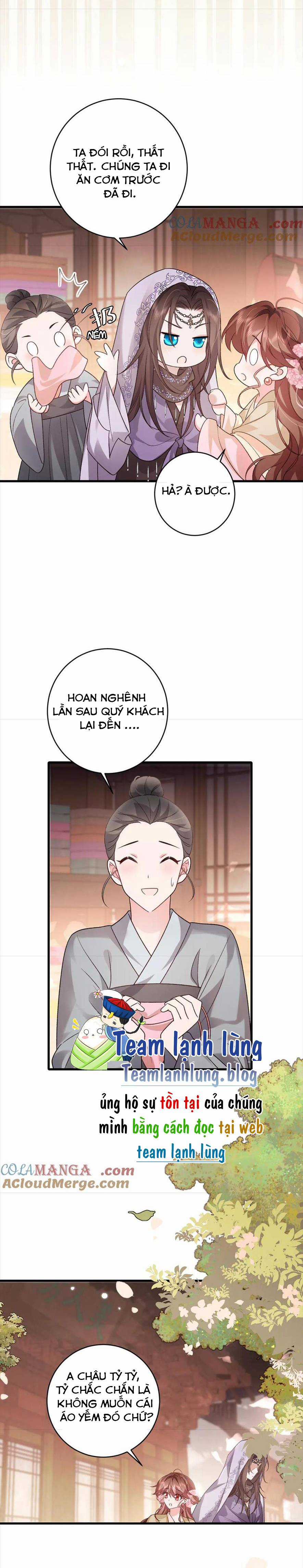 PHƯƠNG THỨC SINH TỒN CỦA CÔNG CHÚA PHÁO HÔI Chapter 287 trang 6