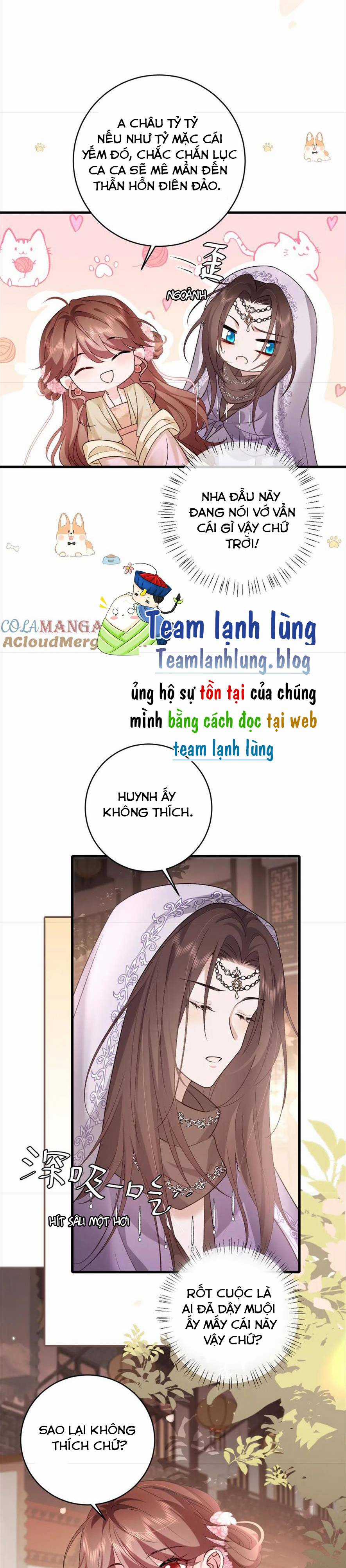 PHƯƠNG THỨC SINH TỒN CỦA CÔNG CHÚA PHÁO HÔI Chapter 287 trang 7