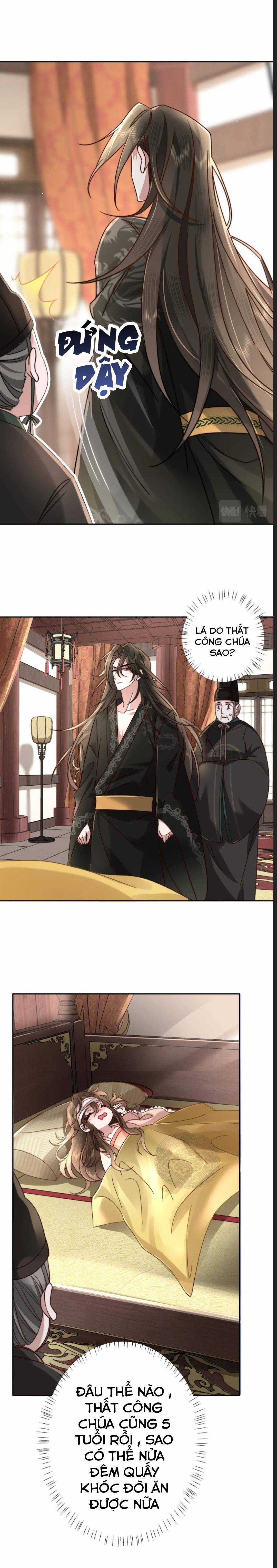 PHƯƠNG THỨC SINH TỒN CỦA CÔNG CHÚA PHÁO HÔI Chapter 9 trang 11