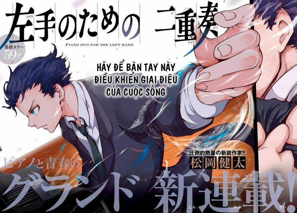 Piano Duo For The Left Hand Chapter 1 trang 2