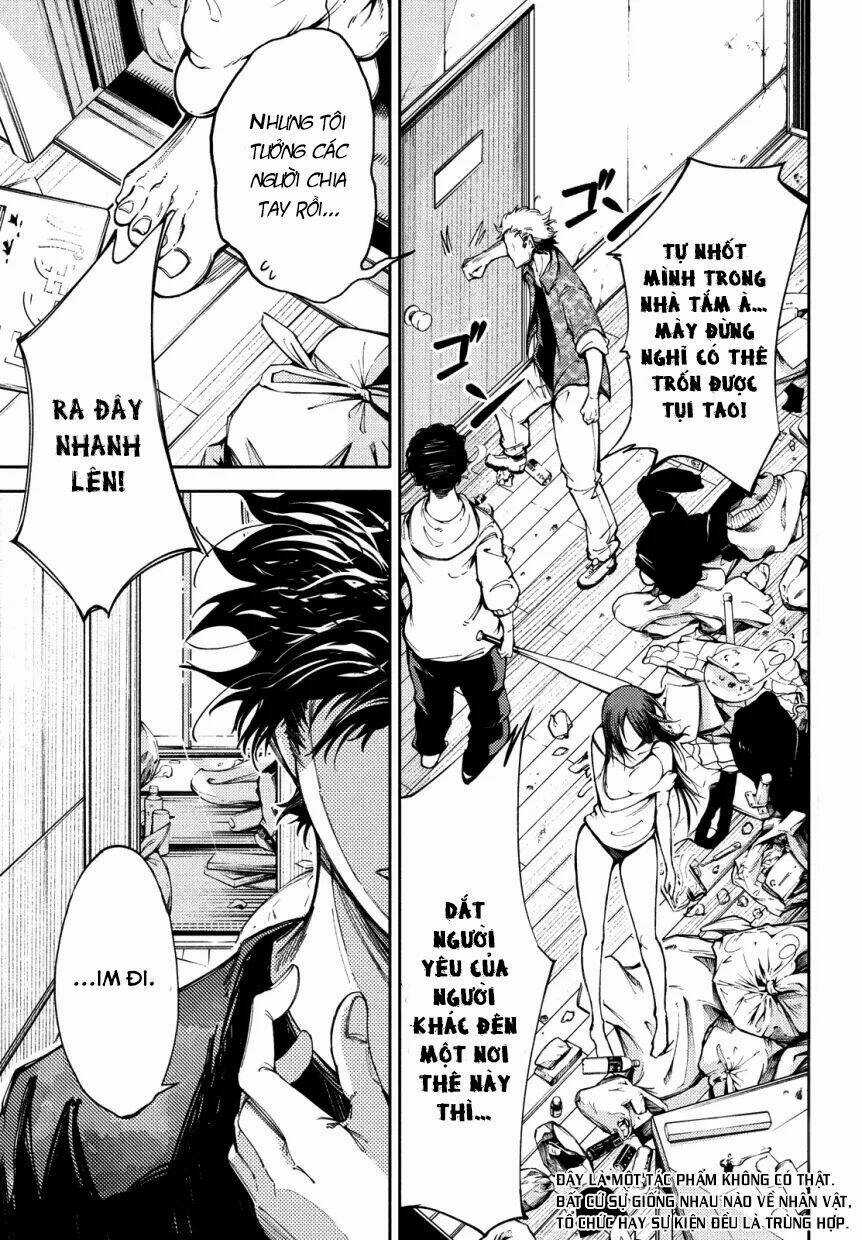 Piano Duo For The Left Hand Chapter 1 trang 3