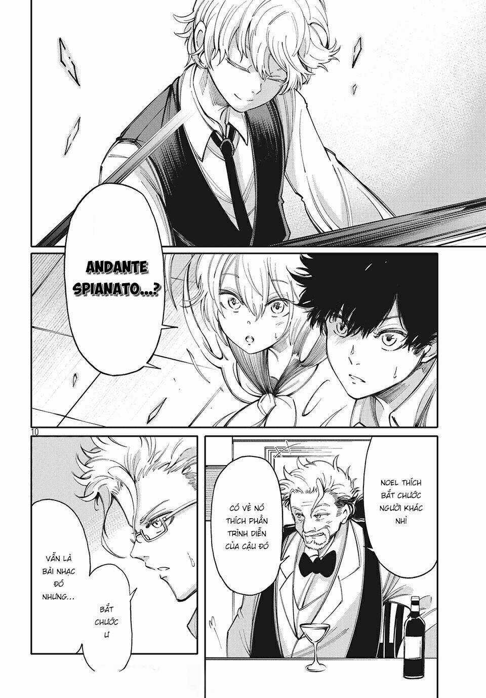 Piano Duo For The Left Hand Chapter 10 trang 10