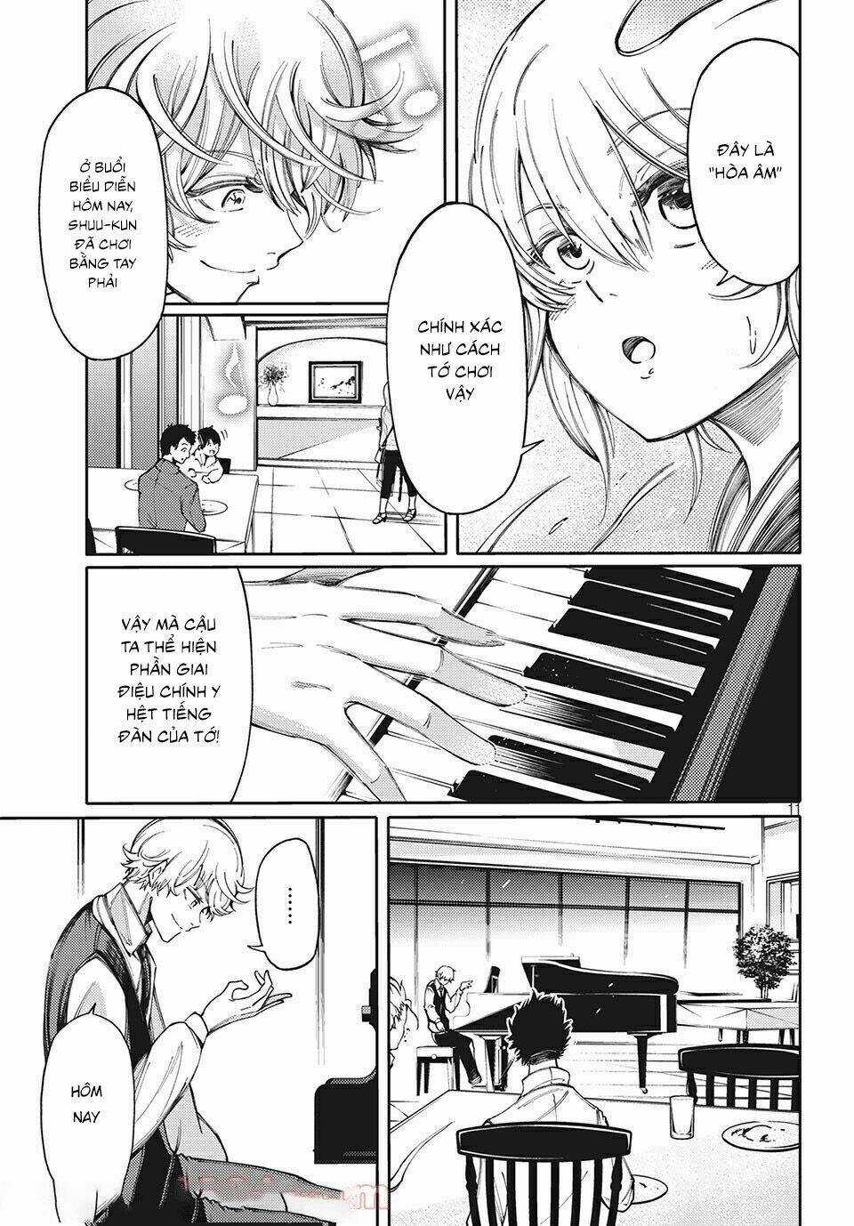 Piano Duo For The Left Hand Chapter 10 trang 11