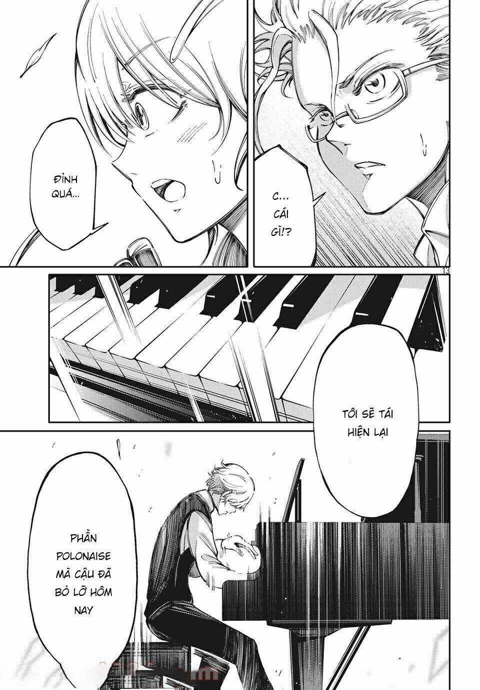 Piano Duo For The Left Hand Chapter 10 trang 13