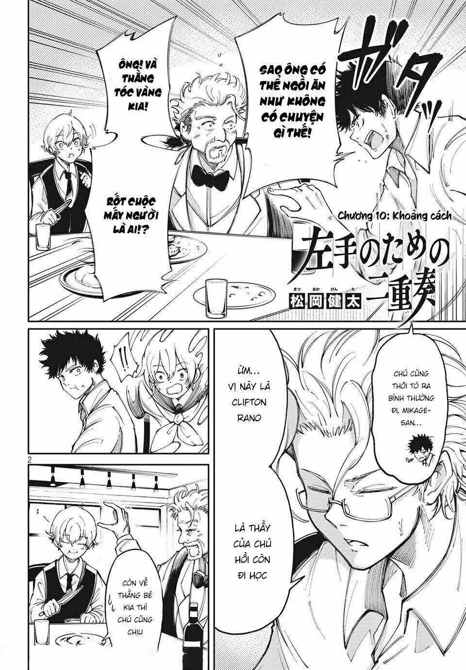 Piano Duo For The Left Hand Chapter 10 trang 2