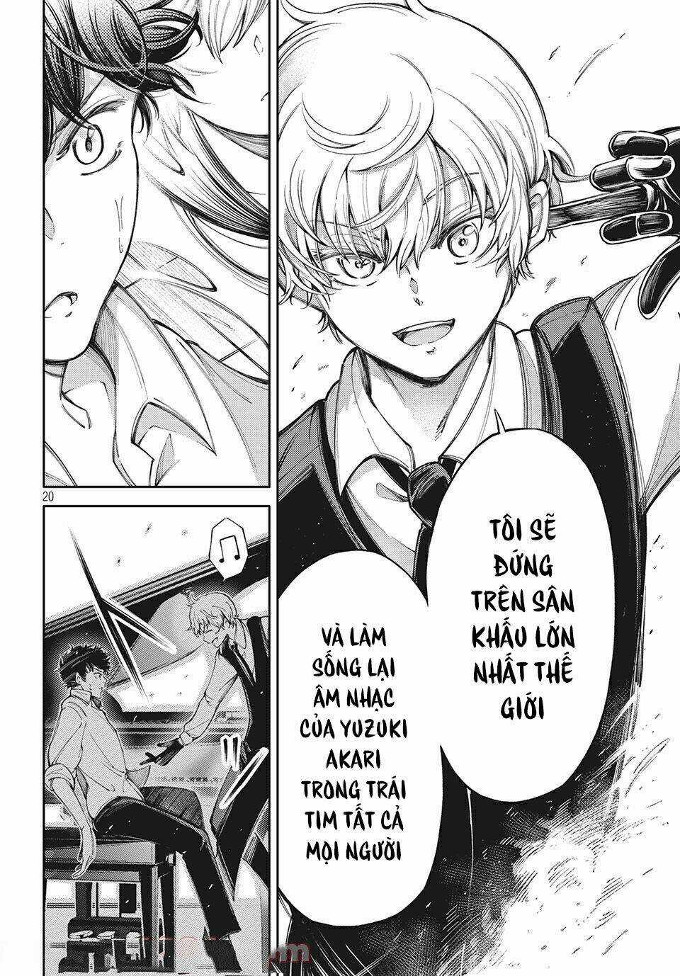 Piano Duo For The Left Hand Chapter 10 trang 20