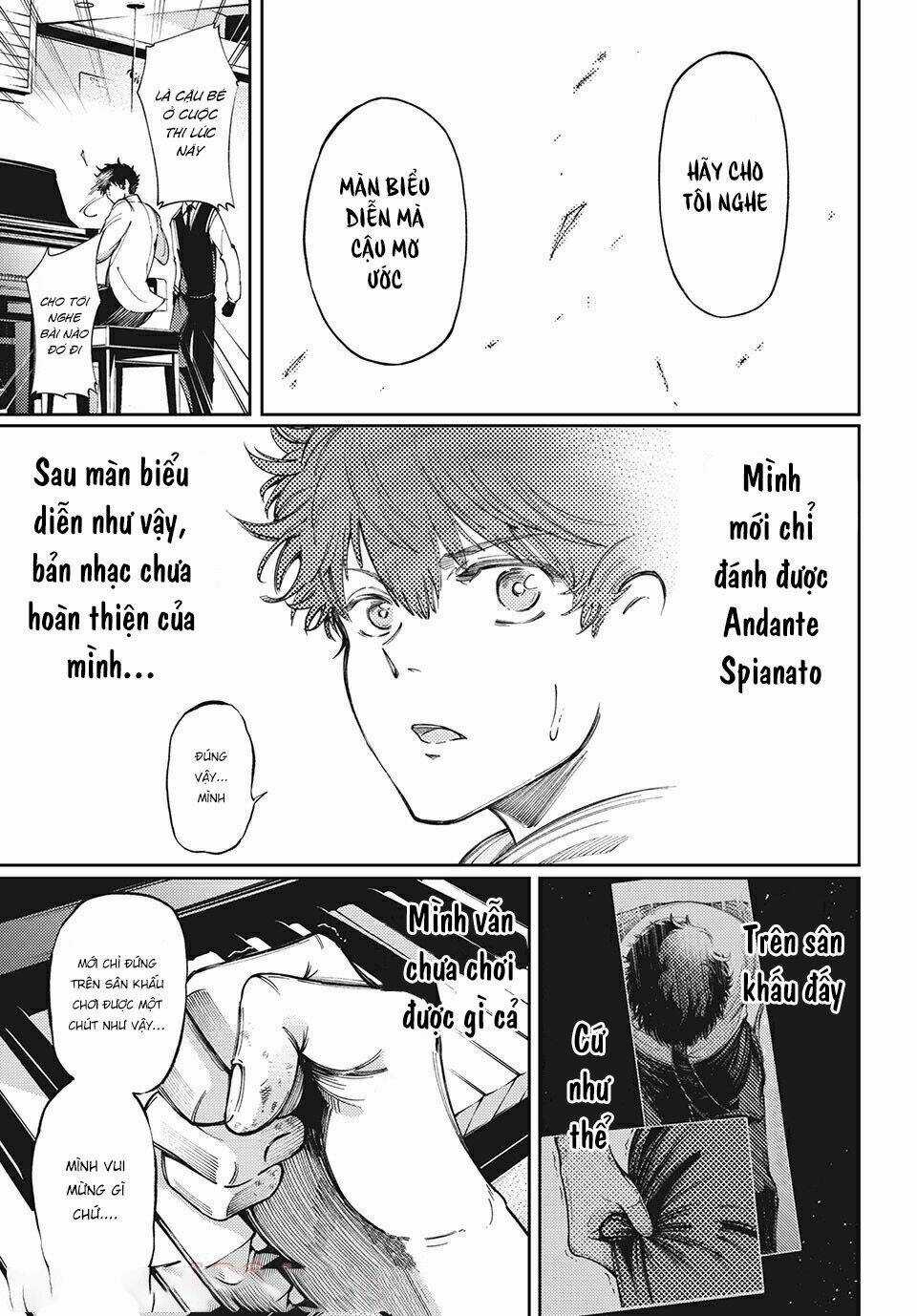 Piano Duo For The Left Hand Chapter 10 trang 21