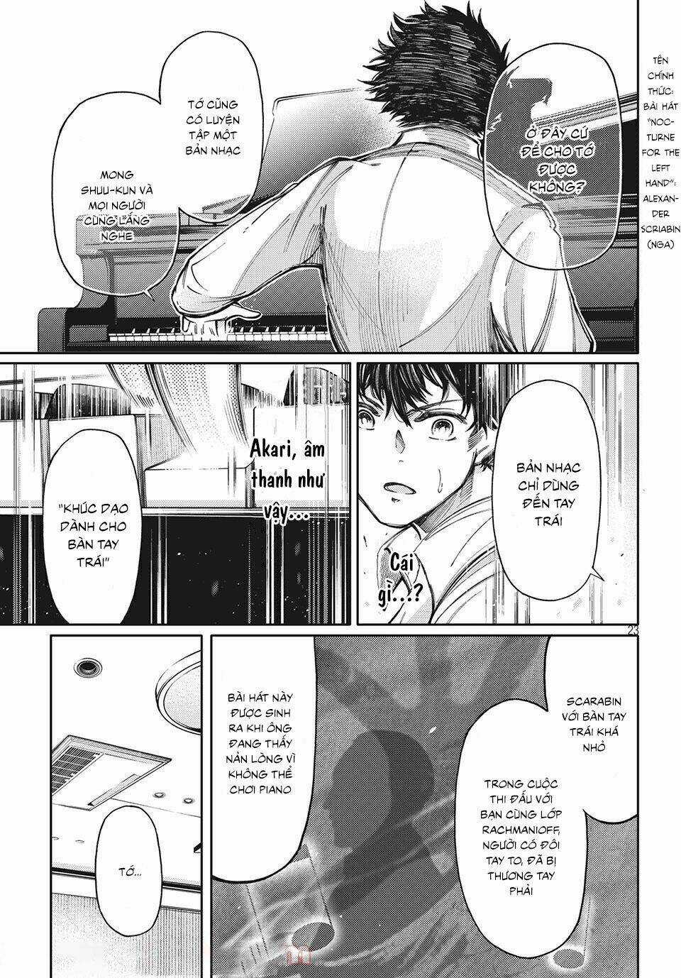 Piano Duo For The Left Hand Chapter 10 trang 23