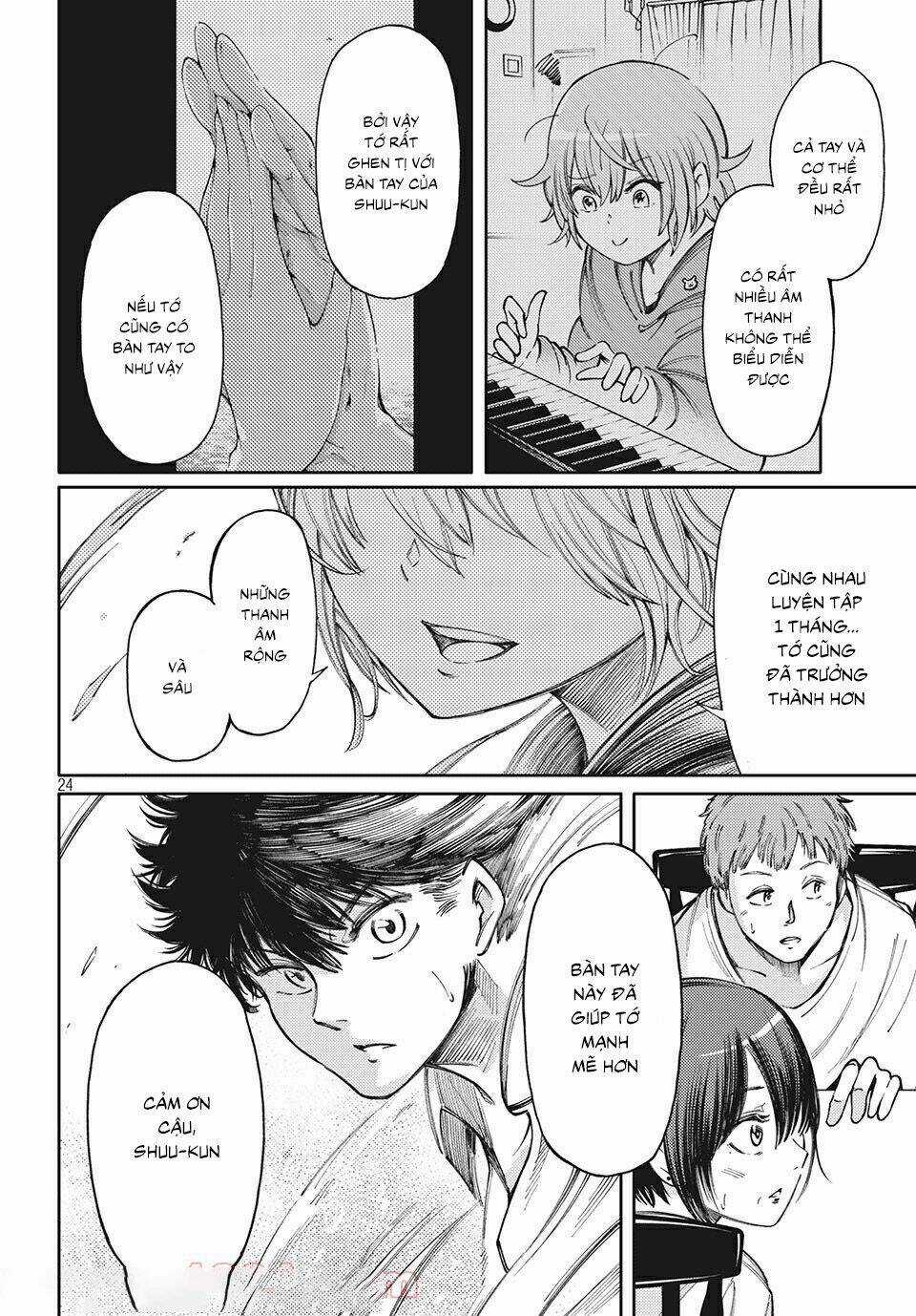 Piano Duo For The Left Hand Chapter 10 trang 24