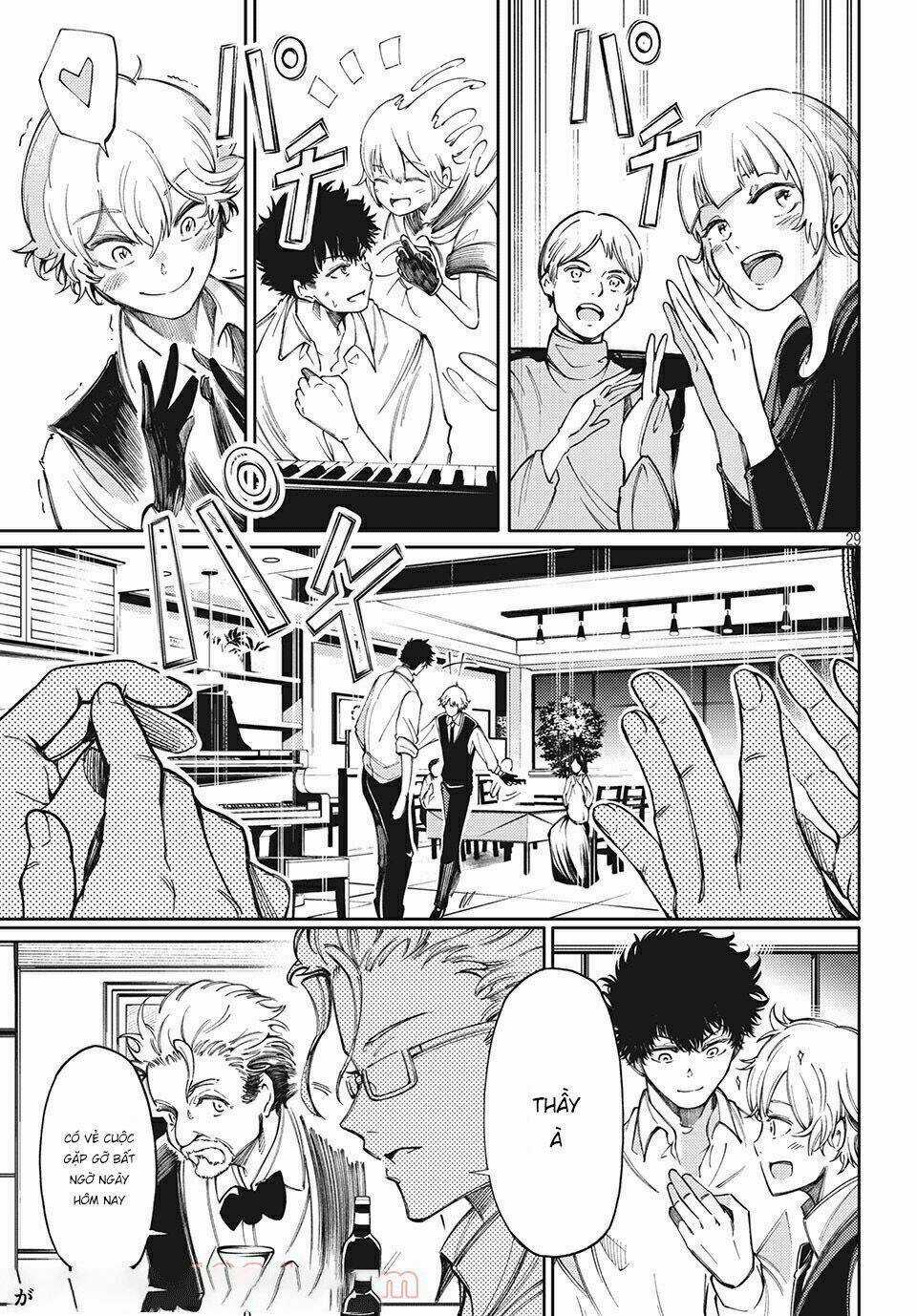 Piano Duo For The Left Hand Chapter 10 trang 29