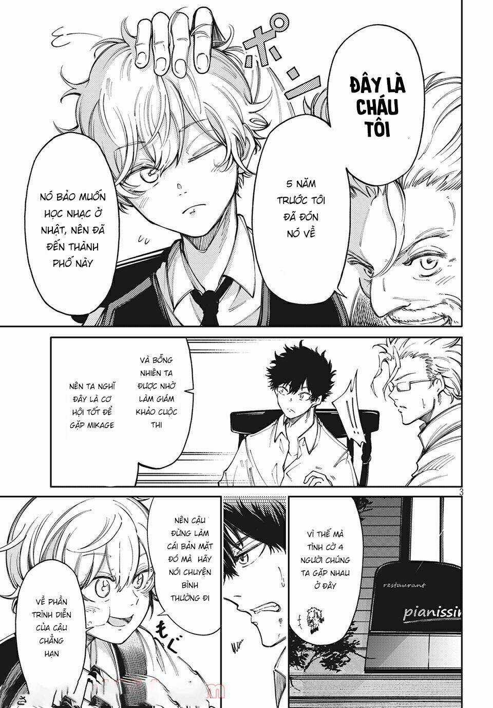 Piano Duo For The Left Hand Chapter 10 trang 3