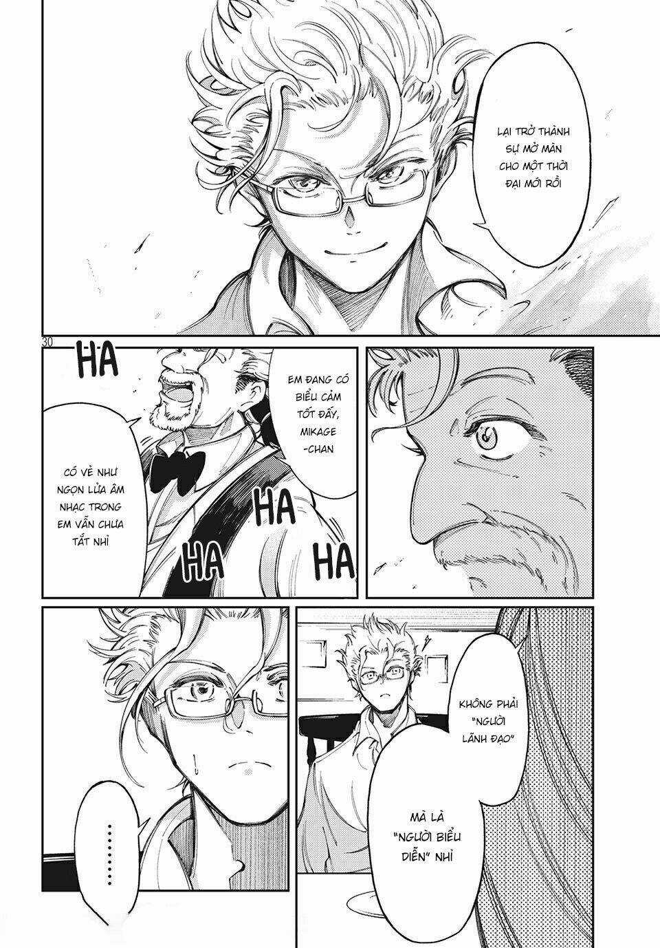 Piano Duo For The Left Hand Chapter 10 trang 30