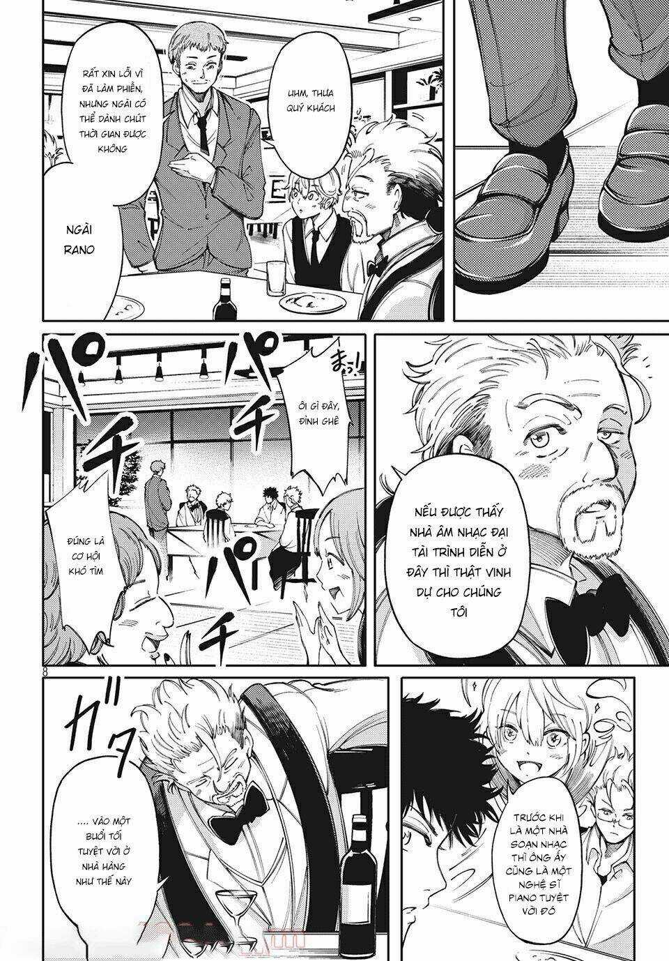 Piano Duo For The Left Hand Chapter 10 trang 8