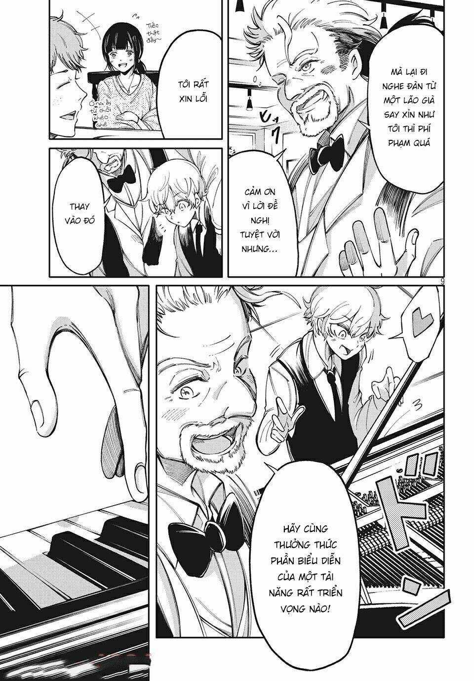 Piano Duo For The Left Hand Chapter 10 trang 9