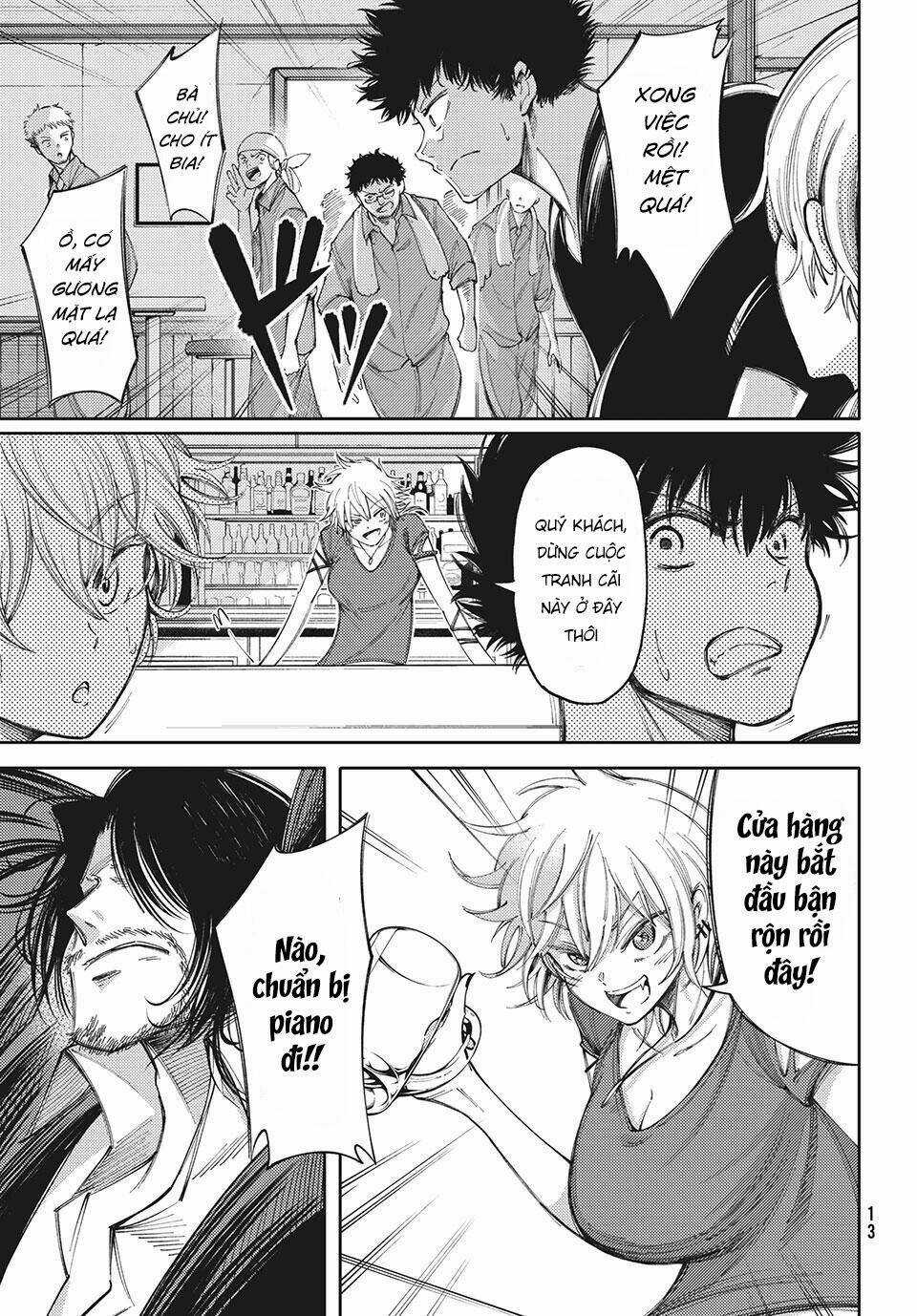 Piano Duo For The Left Hand Chapter 12 trang 10