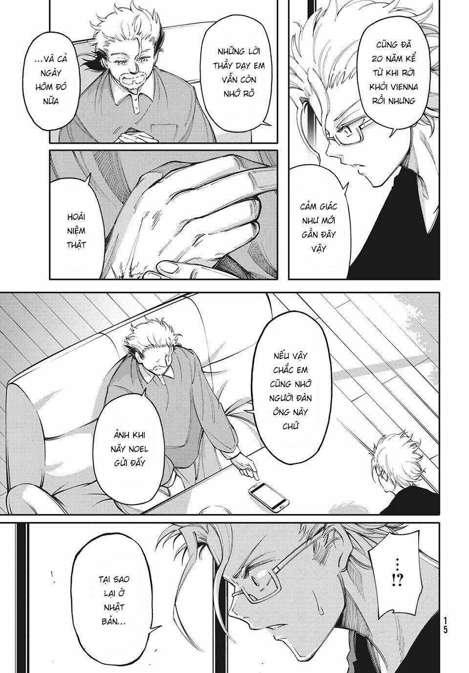 Piano Duo For The Left Hand Chapter 12 trang 12