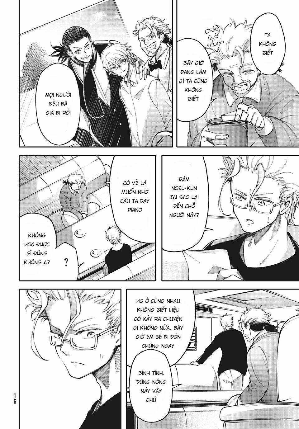 Piano Duo For The Left Hand Chapter 12 trang 13