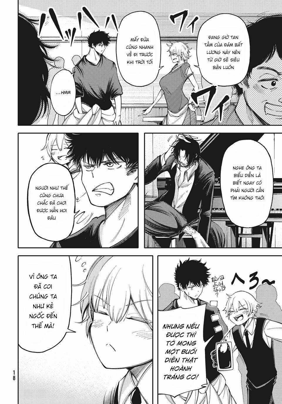 Piano Duo For The Left Hand Chapter 12 trang 15