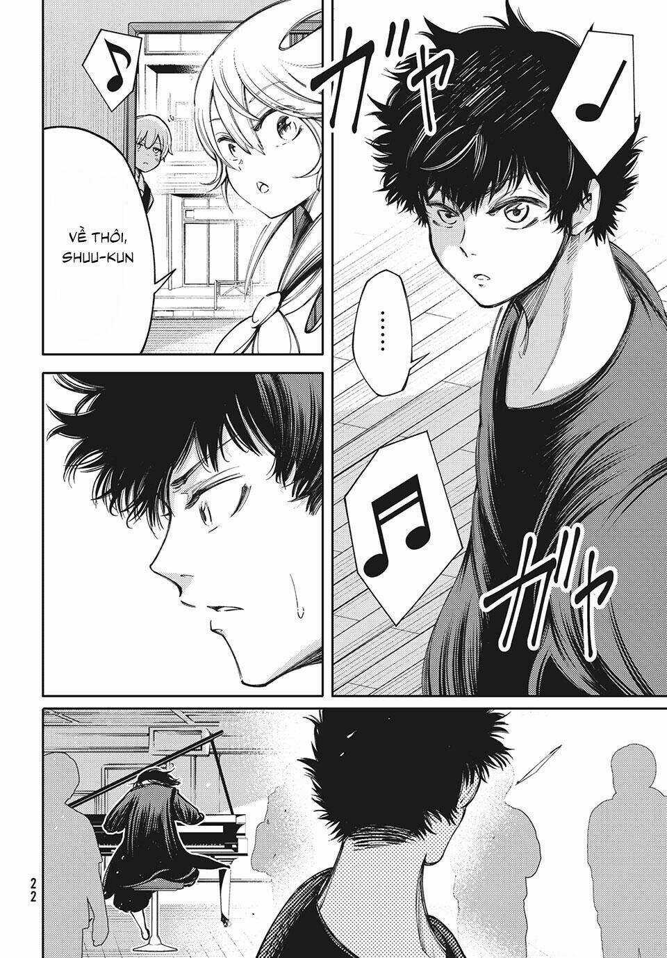 Piano Duo For The Left Hand Chapter 12 trang 19