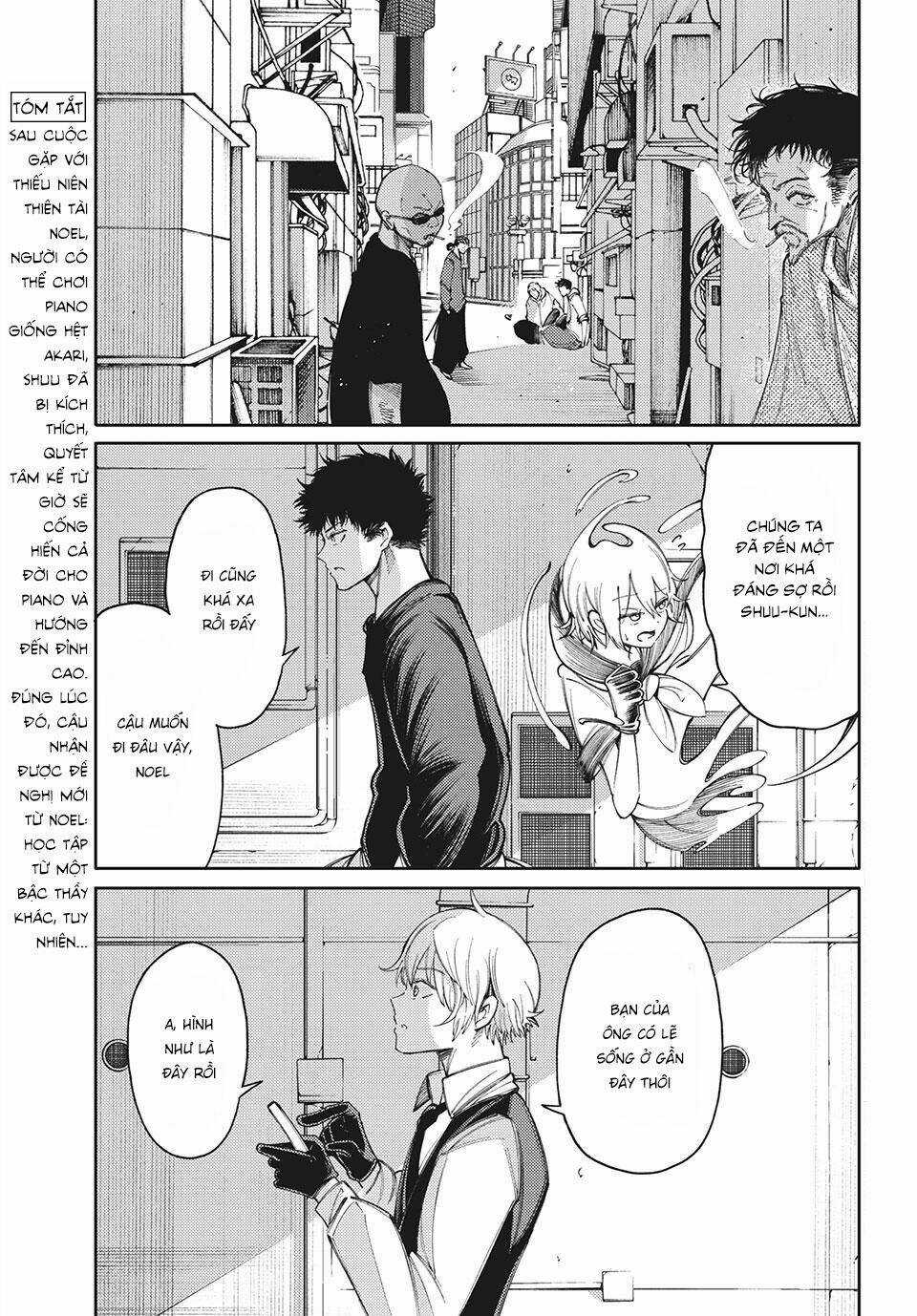 Piano Duo For The Left Hand Chapter 12 trang 2