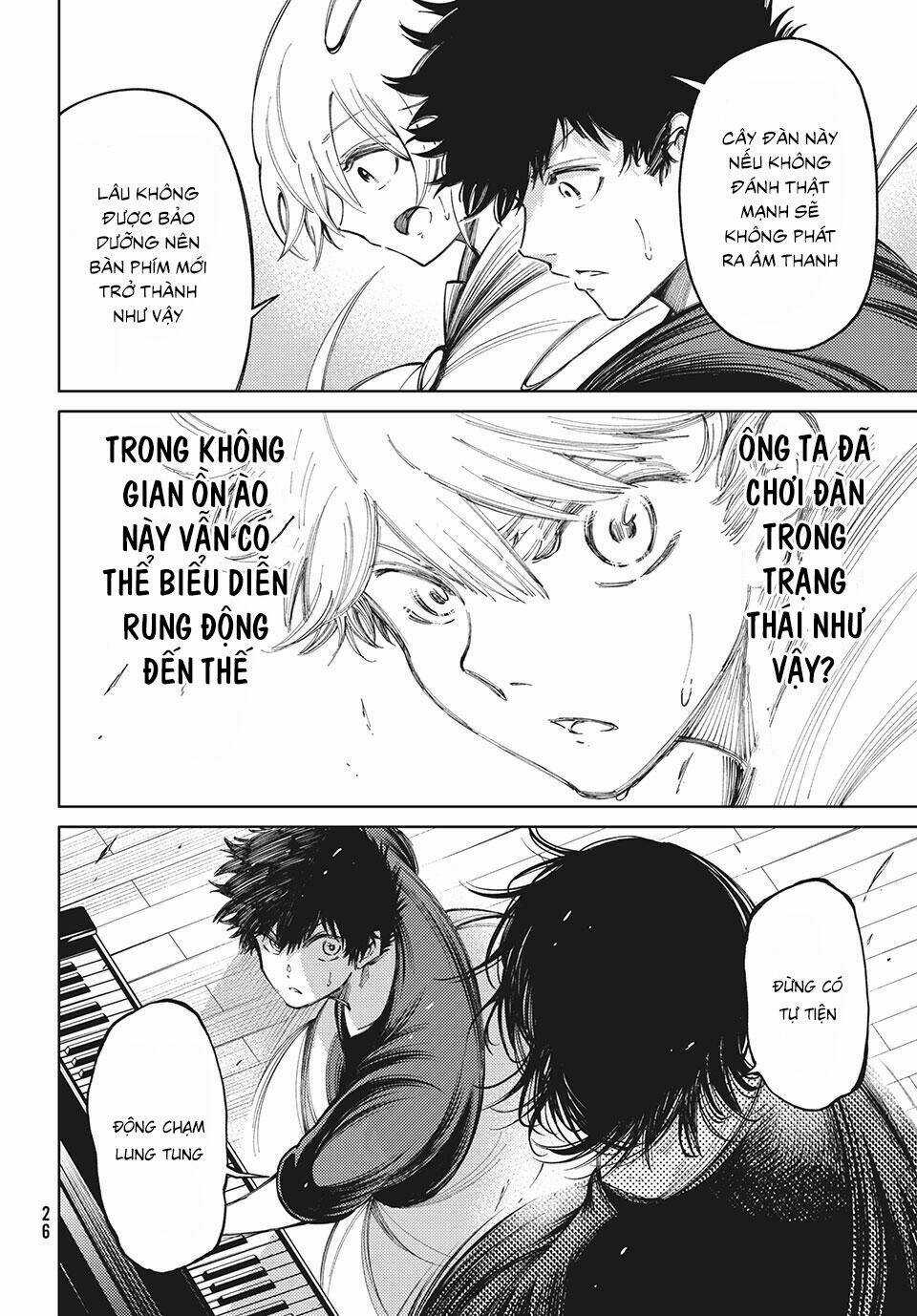 Piano Duo For The Left Hand Chapter 12 trang 23