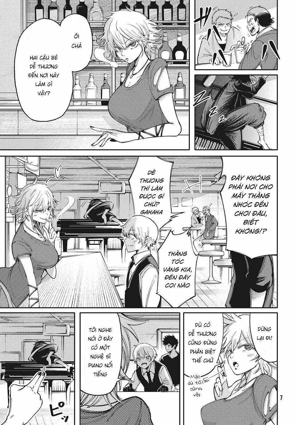 Piano Duo For The Left Hand Chapter 12 trang 4