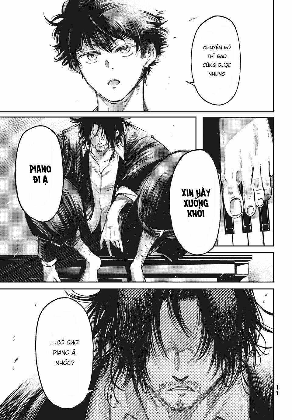 Piano Duo For The Left Hand Chapter 12 trang 8